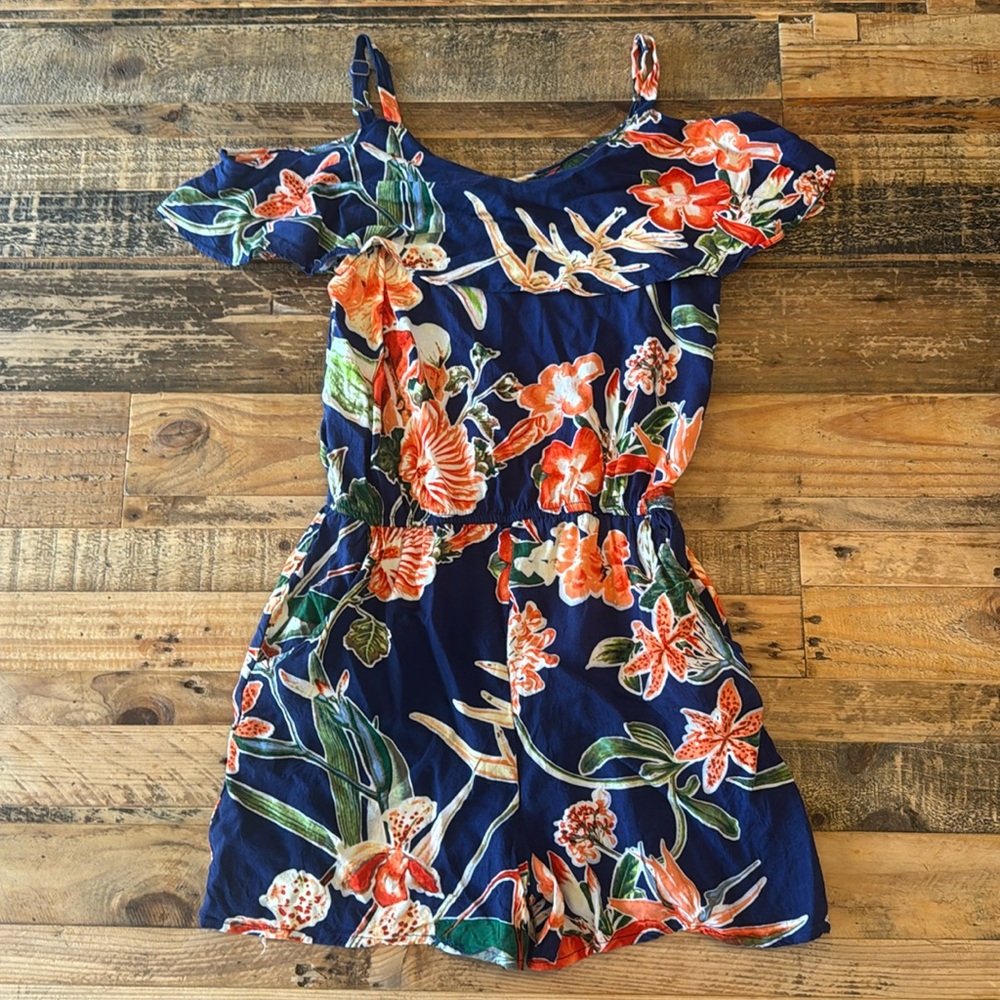 BY & BY | Girls romper sz large/14